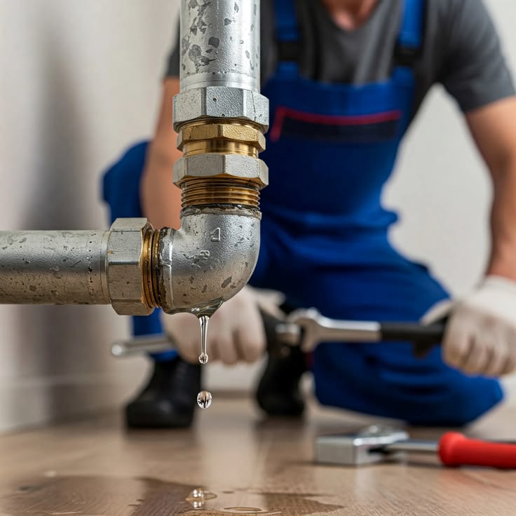 Plumbing work